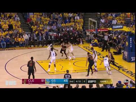 Draymond Green Defense On LeBron James & Defensive Highlights, Finals 2018, G1