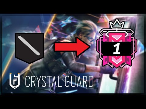How I Got CHAMPION in Operation Crystal Guard -  Ranked Highlights - Rainbow Six Siege Gameplay