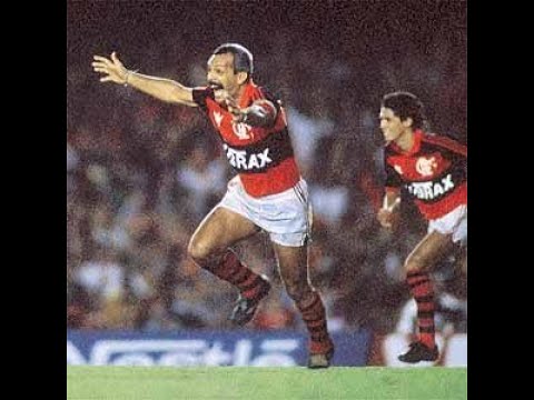 Bomba do Maestro Júnior contra o Botafogo em 92