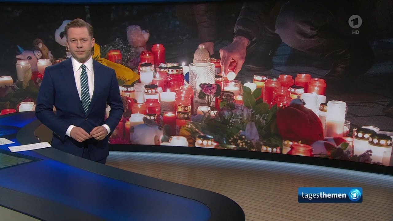 tagesthemen 22:15 Uhr, 23.01.2025