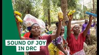 A song of celebration from Democratic Republic of Congo