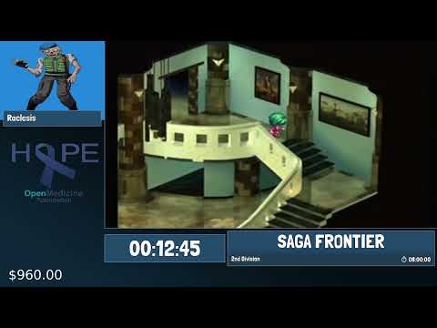 RRLOL4 - Saga Frontier - 2nd Division by Raclesis