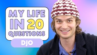 Joe Keery Gets Deep In 'My Life In 20 Questions' | Djo