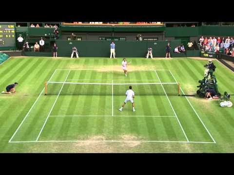 2013 Day 6 Highlights: Novak Djokovic v Jeremy Chardy