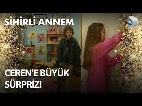 Ceren'e Büyük Sürpriz - Sihirli Annem 95. Bölüm