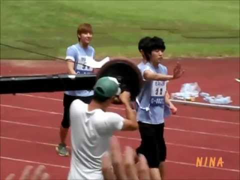 110827 MBC IDOL SPORT INFINITE FAN SERVICE