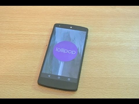 Nexus 5 - Android 5.1 Lollipop Review HD