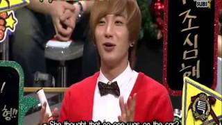 Leeteuk&#39;s story about SNSD and farts