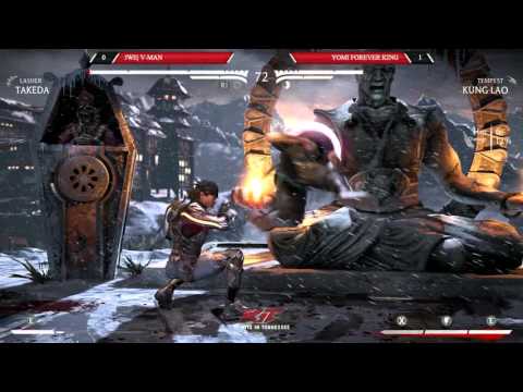 MKX @ KIT16 - Vman vs Forever King | PG Steve vs BlindDucky [720p/60fps]