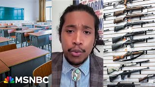 'Morally insane': State Rep. Justin Jones blasts Tennessee's gun bill allowing armed teachers