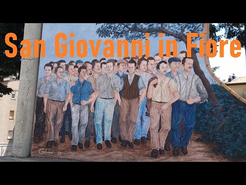 산지오반니? Cosenza to San Giovanni in Fiore