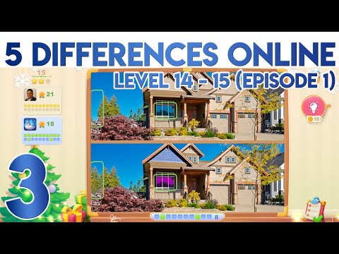 5 Differences Online Level 14 and 15 [END of Episode 1] - YouTube