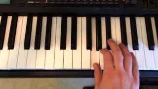 Jazz piano lick #86 - Benny Green, "Wiggin"