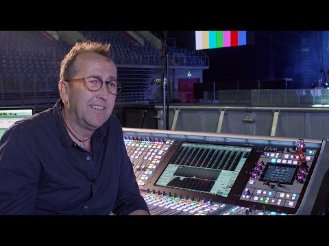 Jim Ebdon - Front of House Engineer, Maroon 5