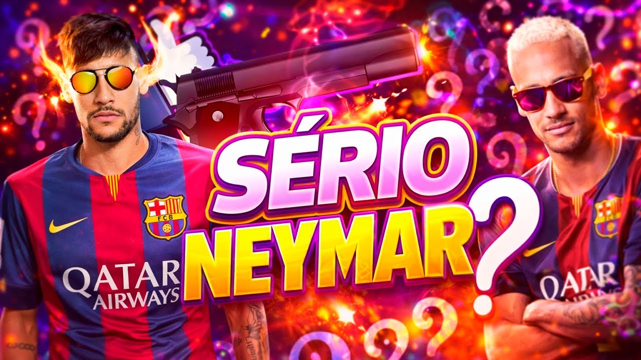 Neymar destruindo reporter 2