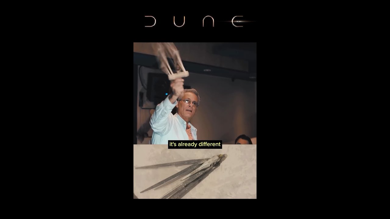 🔊 Dune’s ornithopter sound design by Mark Mangini 📷 INDEPTH Sound Design