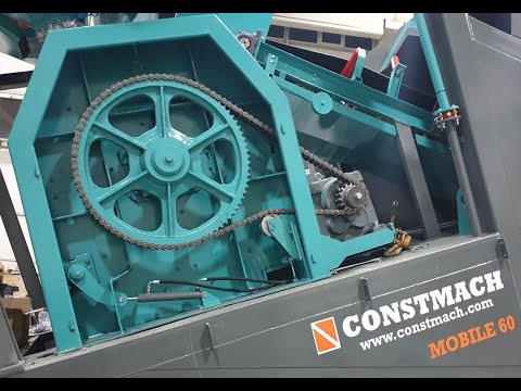 Constmach concrete mixer SINGLE SHAFT CONCRETE MIXERS, 2 YEARS WARRANTY