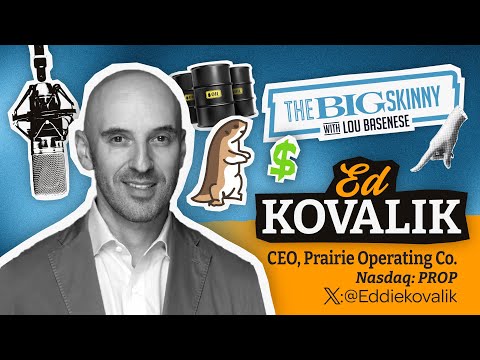 How Low Can Oil Go? | $PROP | Ed Kovalik