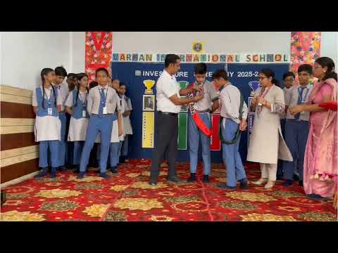 Investiture Ceremony