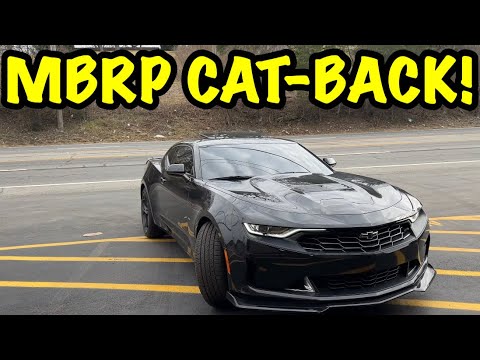 2022 Chevy Camaro LT1 V8 w/ MBRP CAT-BACK!