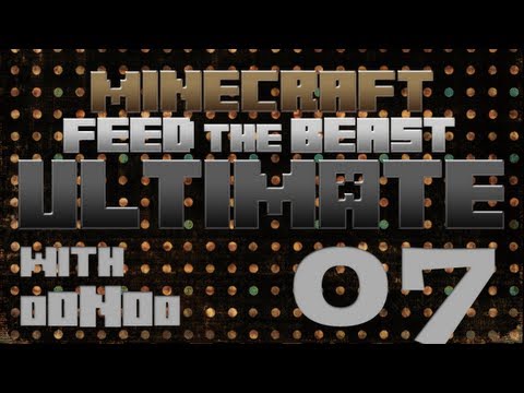Minecraft FTB Ultimate - E7 New Machines