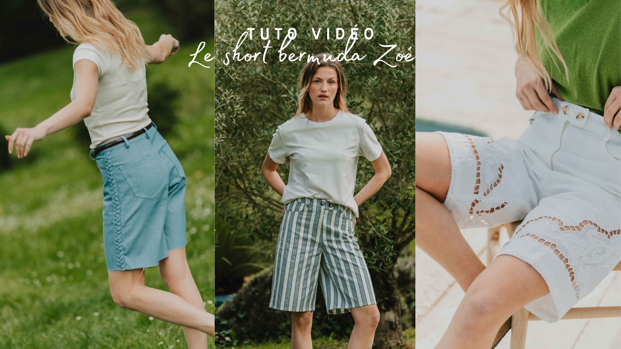 Patron short Zoé - Calissone