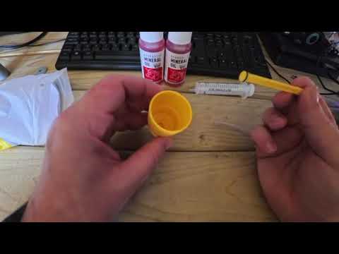 refill oil brake Tektro Mountain bike