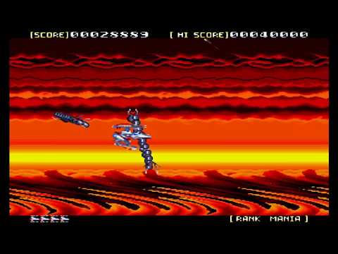 508 Sol-Feace Movie mode Sega CD Mega CD, HD 60fps