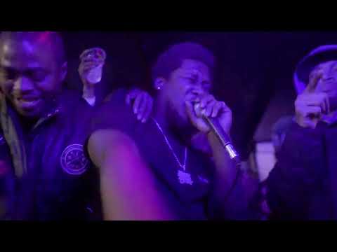 Blingy Fresh performance at the Pain & Glory Album listening party