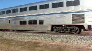 preview picture of video 'Amtrak #11 and #14 of Sun 4 Jan 2009 [HQ]'