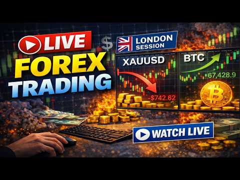 LIVE FOREX ANALYSIS | LONDON SESSION | GOLD TRADING | FEB 11 | DAY 124 | Trio Traders