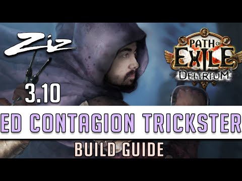 Essence Drain Contagion Trickster - Path of Exile Delirium League Starter