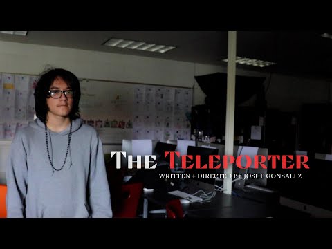 The Teleporter (1-Minute Short Student Film)