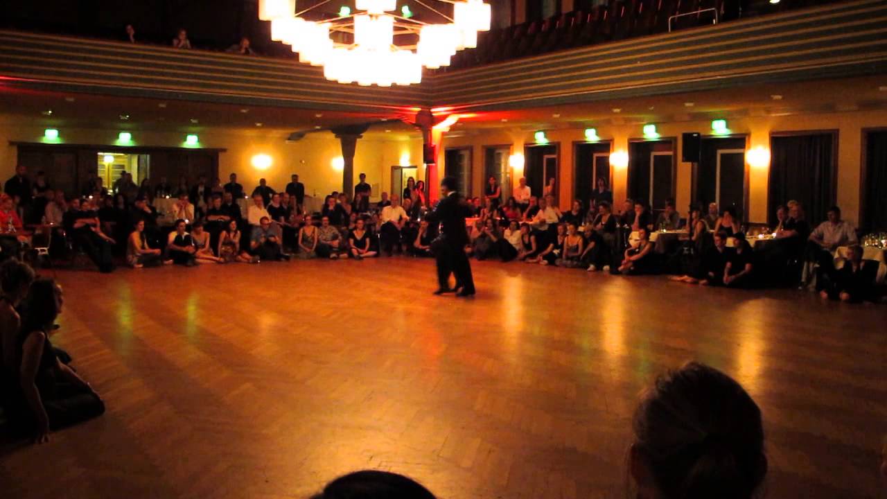 Festivalito Tango Primavera, Zürich 2014 Sebastian Achaval & Roxana Suarez 2