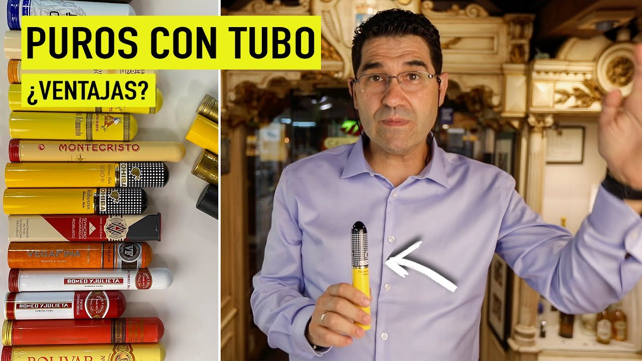 ¿Merecen la pena PUROS CON TUBO | Cigarros puros | Cigar Specialist