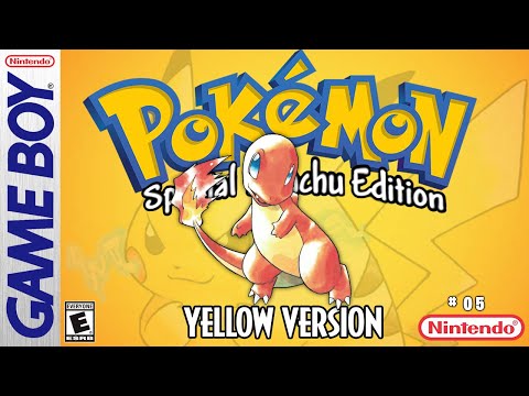 POKEMON YELLOW Walkthrough Gameplay | Part 05: How to get Charmander (FULL GAME)