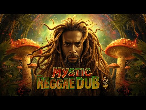 🌌🔥 Mystic Reggae Dub Meditation 🎶 A Psychedelic Journey Through Irie Vibes 💛💚❤️🍄