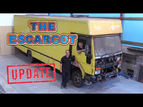 The Escargot - Update!