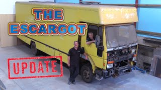 The Escargot - Update!