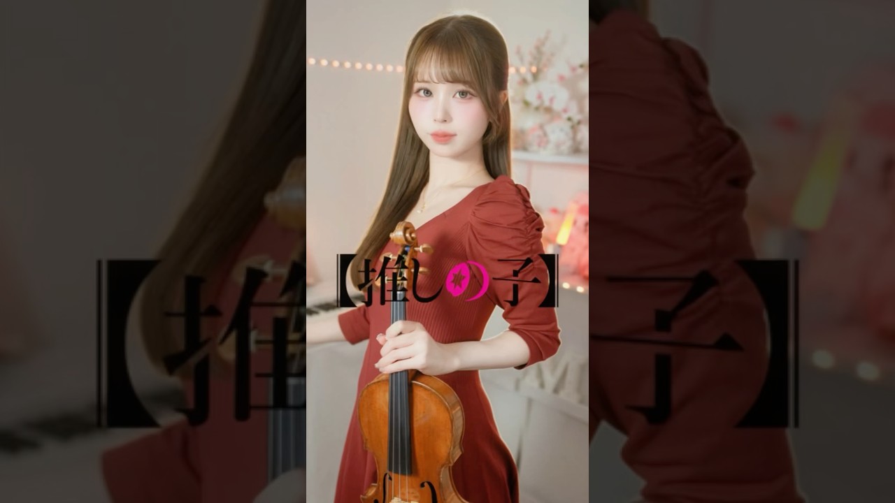 【推しの子】セレナーデ/なとり🌹#ヴァイオリン #弾いてみた #violin #oshinoko #shorts