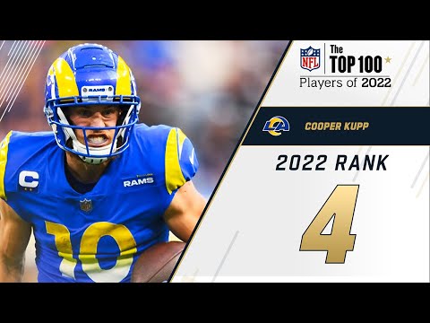 #4 Cooper Kupp (WR, Rams) | Top 100 Players in 2022