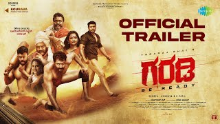 Garadi - Official Trailer | Soorya | Yogaraj Bhat | Challenging Star Darshan | V Harikrishna
