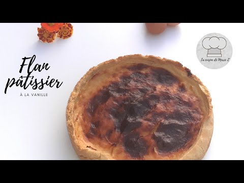 Flan pâtissier à la vanille facile !