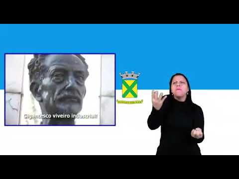 Hino da cidade de Santo André em LIBRAS (Língua Brasileira de Sinais)
