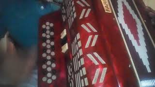 Duelo - Tu silueta  (acordeon)