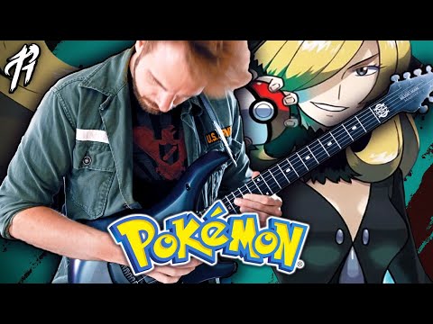 Pokémon DPPt - Approaching Cynthia / Battle! Champion Cynthia [METAL COVER]