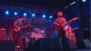 Dr. Dog "Hang On" live at Bele Chere in Asheville, NC 7/28/12