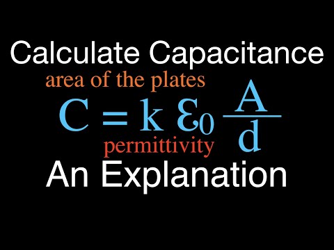 Capacitors (4 of 9) Calculating the Capacitance of a Capacitor, An Explanation