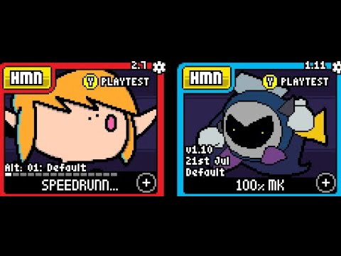 Canon Brawl Meta Knight VS Speedrunner Link (Rivals of Aether)