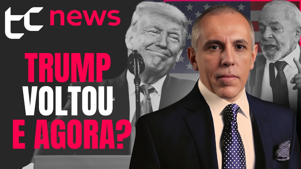 PROFESSOR ROBERTO DUMAS ANALISA IMPACTOS GLOBAIS COM VOLTA DE DONALD TRUMP À PRESIDÊNCIA DOS EUA